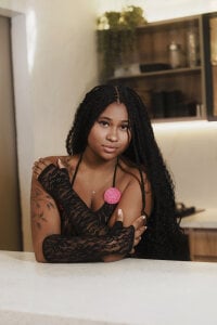 Milan_ebony new sexy photos ♥ Gambar 3