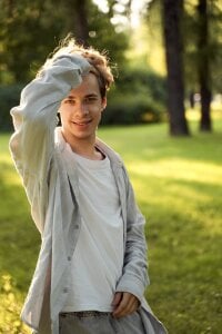 Velvet_Boy Me in the Forest :) Pic 2