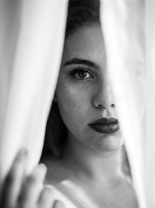 Dominic_Queen1 Black & White Pic 2