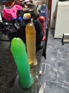 Xauencaliente Mis favoritos, 6 de ancho y 25 de largo, doble penetración y me encanta Billede 3