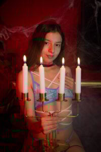 VioletaNova Terror and lust 🔥💟 Pic 3