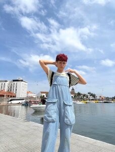 Dante_x06 conociendo el Mar ... Pic 3