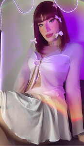 Pure white 💮 de AliceUmbrella Fotos XXX 3