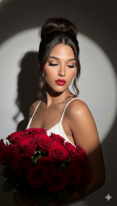 lovee_megan I love roses so much Poză 4