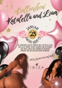 kataleyandliam 🎈 Ballonshow! 17 Jan Pic 4