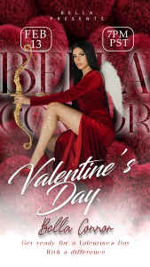 BellaConnorX This Valentine's Day is not for dinners... it's for you and I to devour our desire 😈❤️‍🔥 Kuva