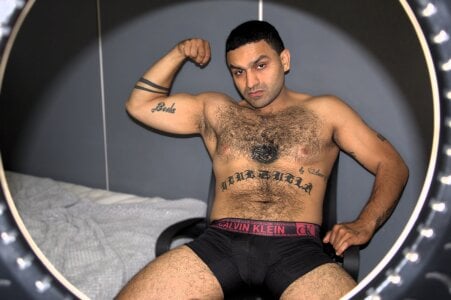 hairy body de LeonidasKaiser  7 photos