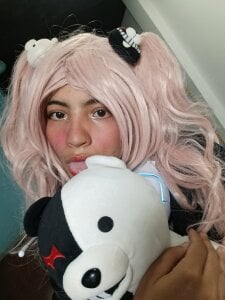 JUNKO ENOSHIMA COSPLAY🩷 od Lovelyamyy  3 snímek