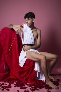 david_huge Valentine's Day is getting hot 🔥 Poză