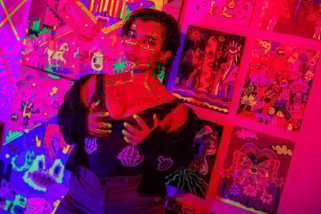 Robin_H00t Collors! Cyberpunk Robin for you... Pic 9