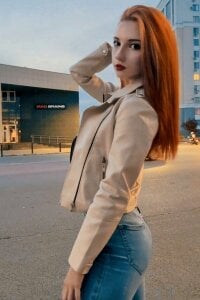 UrBabeLunaRedhead fire baby 💖图片