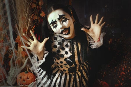 delilaquinn 👻Trick or kiss? you choose.🎃 Pic