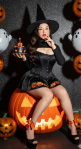 NikkiRous_ happy halloween 🎃🎊 Pic 2