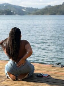 IvyStonne: The Nature And Me! ( 2 фото)