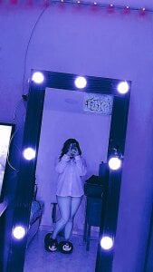 RubyCastellanos_XXXX Relaxing at home Billede 7