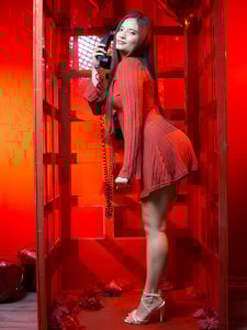 auroraa_sexy Fotos de navidad 2025✨💕💫❤️ Pic 7