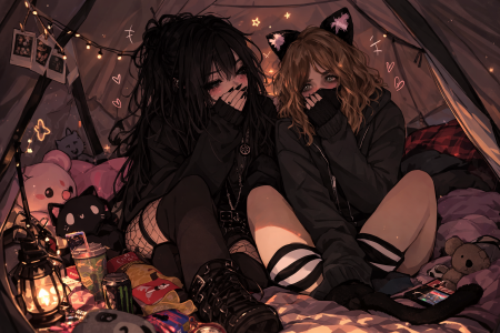 Ginny-the-bdsm-nympho gothic friend Kuva