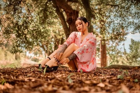 Nathalia_stone_in the middle of the forest ♥ Bild 6