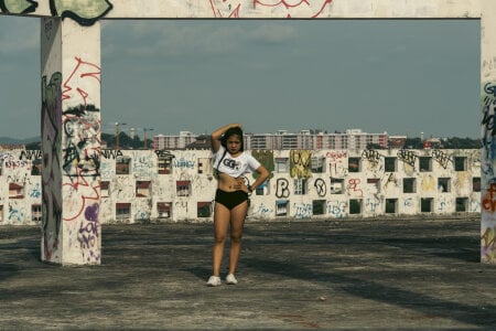 CherryDBG Abandon building shoot Foto 9