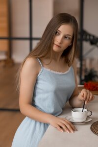 MonaEldon Blue pajamas and tender touches Immagine 