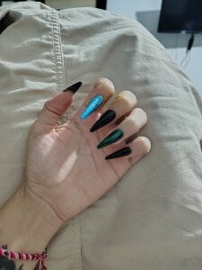 LanaGodard Hand 🫣🦇 ร  ูป  5