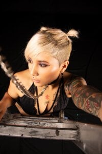 Nathalia_stone_How do I look with blonde hair?♥ Bild 2