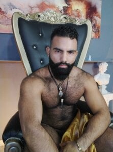 Golden GOD de BeardAndrew Fotos XXX 9