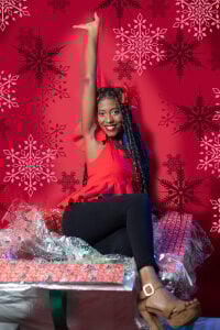 GhanimaWalter Christmas sweet Christmas ✨💖 Pic