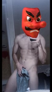 Naughty-and-Hard After Shower Pic 4