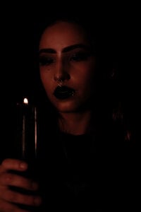 Ritual in Warm Shadows de Nyx_Blackmoon Foto