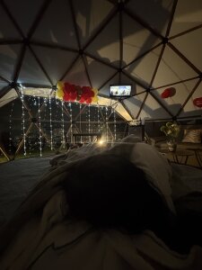 DereckxShopia A getaway ⛺️ Foto 4