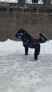 kaela_spell_ A little winter mood💖 Pic 2