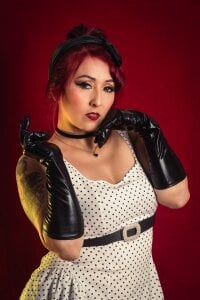 AlanaFerrer and if we go back to the 80s Billede 4