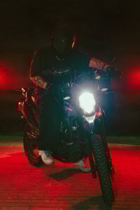 VittorioMontessori MOTORCYCLE BOY Poză