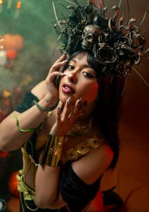 SophiaSummer: Sinful Halloween ( 6 фото)