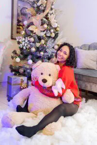 SilvanaOwen Navidad sexy Pic 7