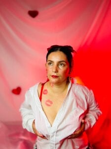 Happy February 14th… come and let yourself be provoked a little. de angelswets  Imagens