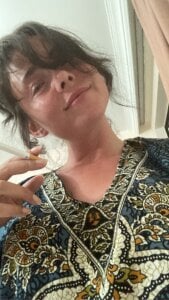 Mia_Winters Wake up for work Pic 2