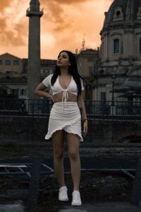 Anais_Bloom ALL ROADS LEAD TO ROME Pic 9