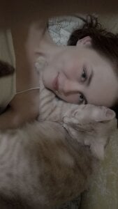 CloverDrews Peach Pic