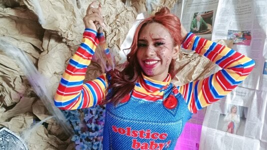 Nicole_Brown1126のTrick or treatの 6枚の写真