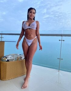 Tammysanz white night on the beach,will you come with me Pic 4