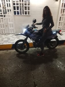 AdrianaVegga Nice time at home Bilde 2