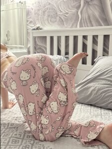 ammy_cummy pajama party💗 Pic 9