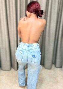 Violet_carson I have a lot of pants for you in my private shows! 😈 Foto 5