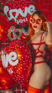 skinnyoranges HAPPY VALENTINE'S DAY!! ❤️💘 Hình 4