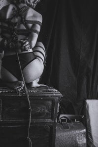 Littlespacemouse 💛Shibari aesthetic💛Preview зображення 4