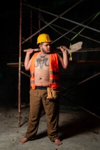 VittorioMontessori: Construction Worker ( 2 фото)