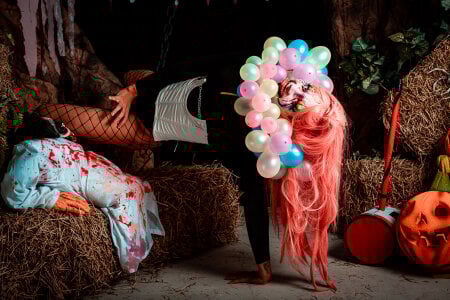 Samantha_Bernardo Halloween 2022♥ Pic 7