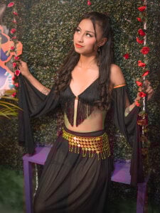 tatiana_valencia happy halloween 👻 Pic 5